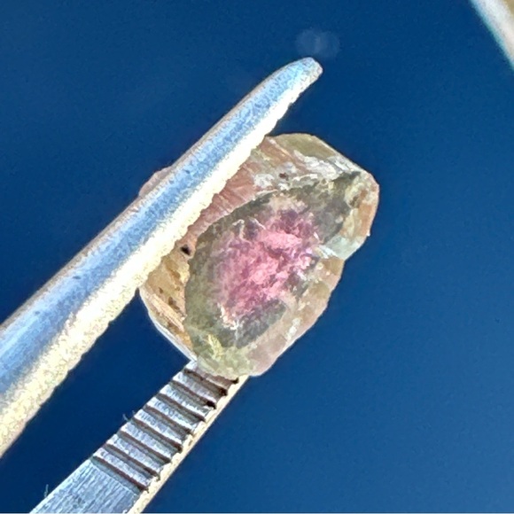 1.80 Carats Natural Watermelon Tourmalines Slices - Picture 4 of 17